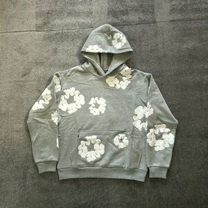 Denim Tears Grey Hoodie S